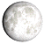 Waxing Gibbous, 14 days, 23 hours, 30 minutes in cycle Waxing Gibbous, 14 days, 23 hours, 30 minutes in cycle